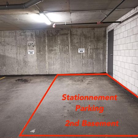 דירות קוויבק סיטי Penthouse With Free Indoor Parking Downtown מראה חיצוני תמונה