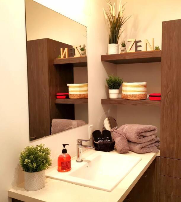 דירות קוויבק סיטי Penthouse With Free Indoor Parking Downtown מראה חיצוני תמונה