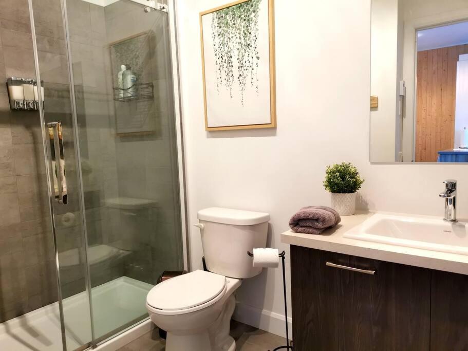 דירות קוויבק סיטי Penthouse With Free Indoor Parking Downtown מראה חיצוני תמונה