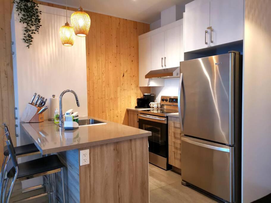 דירות קוויבק סיטי Penthouse With Free Indoor Parking Downtown מראה חיצוני תמונה