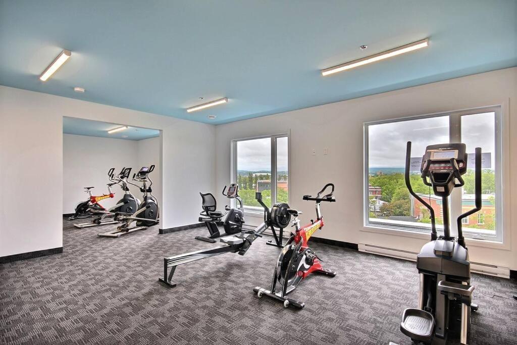 דירות קוויבק סיטי Penthouse With Free Indoor Parking Downtown מראה חיצוני תמונה