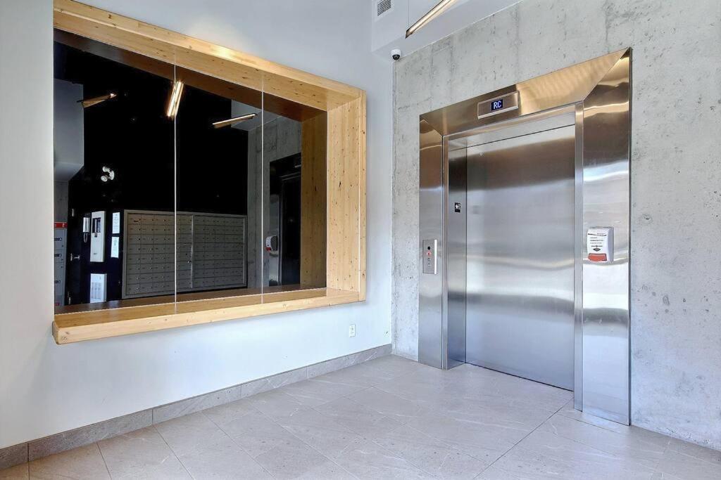 דירות קוויבק סיטי Penthouse With Free Indoor Parking Downtown מראה חיצוני תמונה