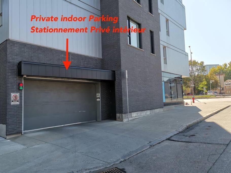 דירות קוויבק סיטי Penthouse With Free Indoor Parking Downtown מראה חיצוני תמונה