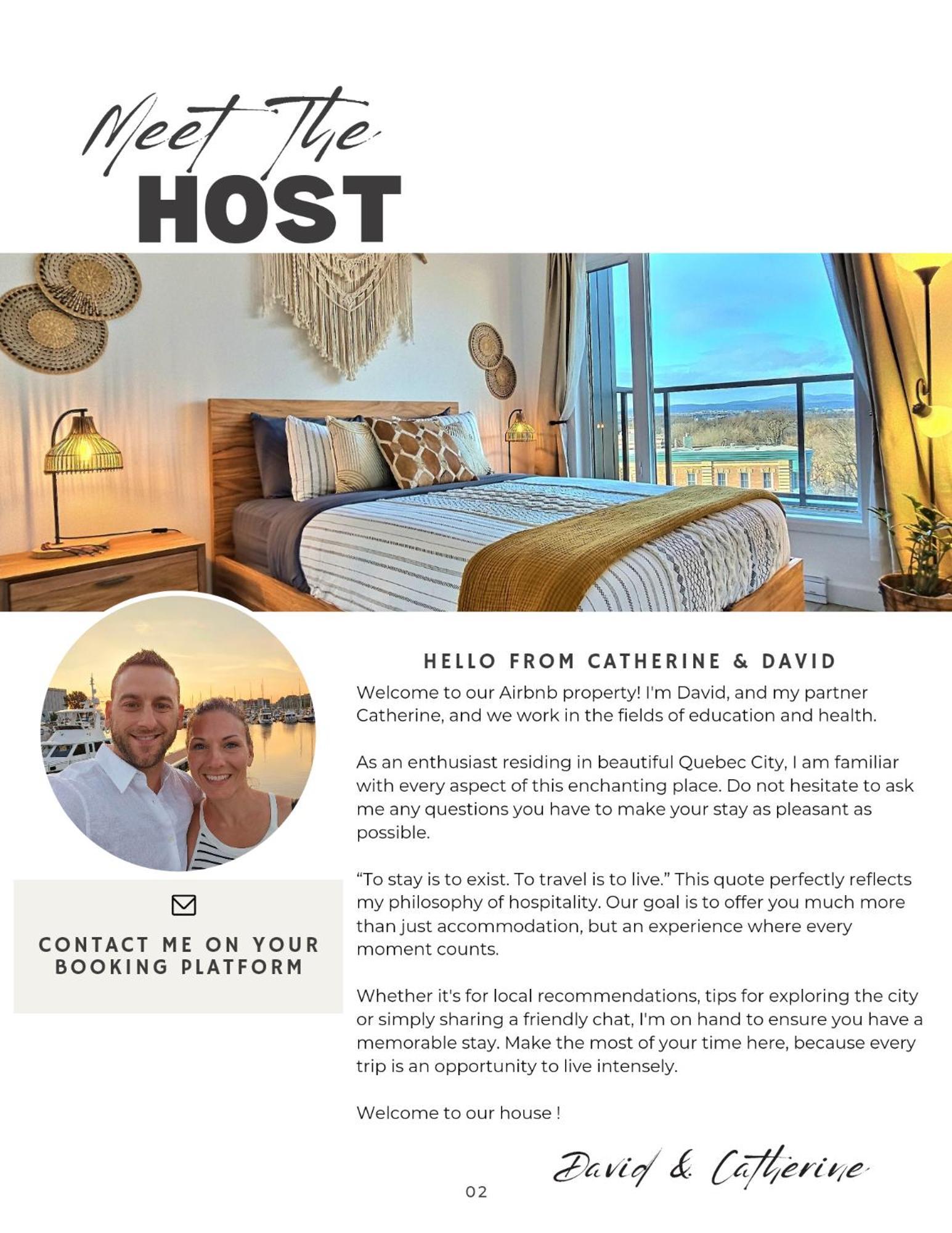 דירות קוויבק סיטי Penthouse With Free Indoor Parking Downtown מראה חיצוני תמונה