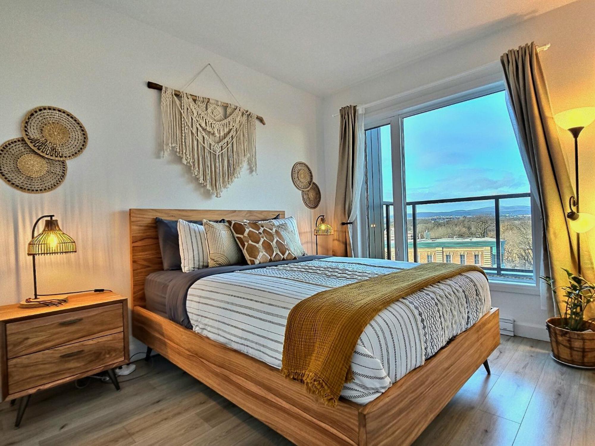 דירות קוויבק סיטי Penthouse With Free Indoor Parking Downtown מראה חיצוני תמונה
