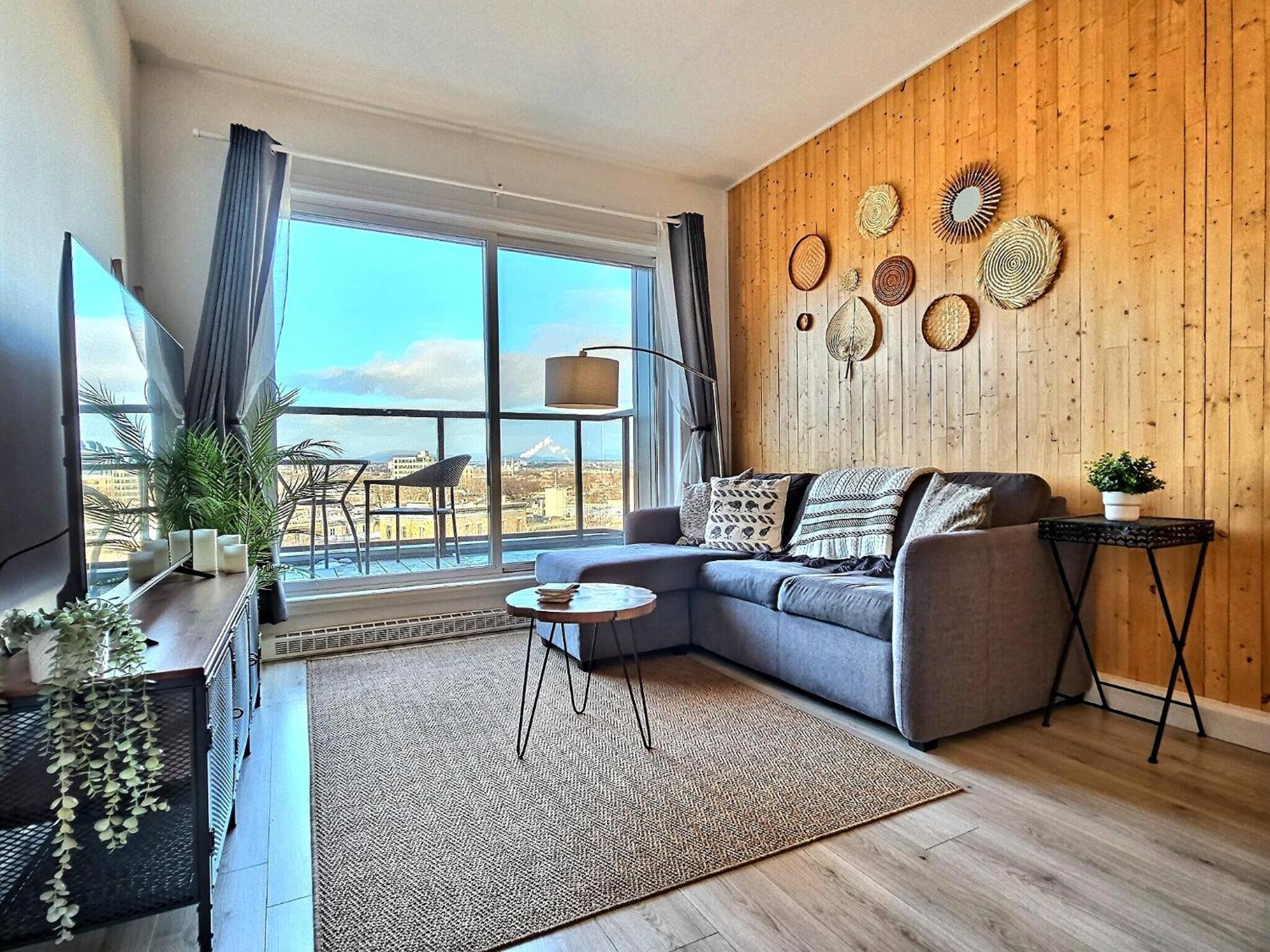 דירות קוויבק סיטי Penthouse With Free Indoor Parking Downtown מראה חיצוני תמונה